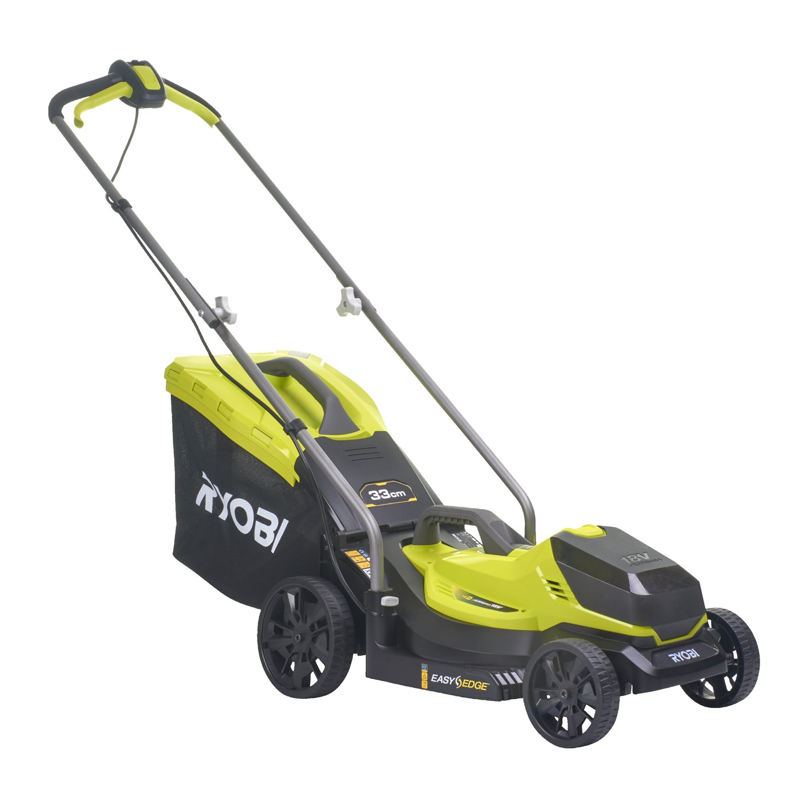 Mașină de tuns gazonul 18V ONE+, punte 33cm Ryobi OLM1833B - imagine 4