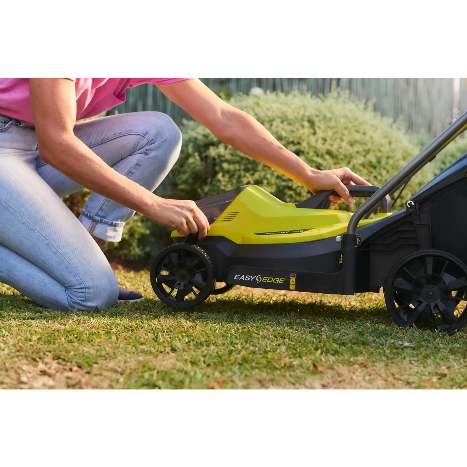 Seturi combinate Ryobi OLM1833LT23A-140 - in utilizare 3