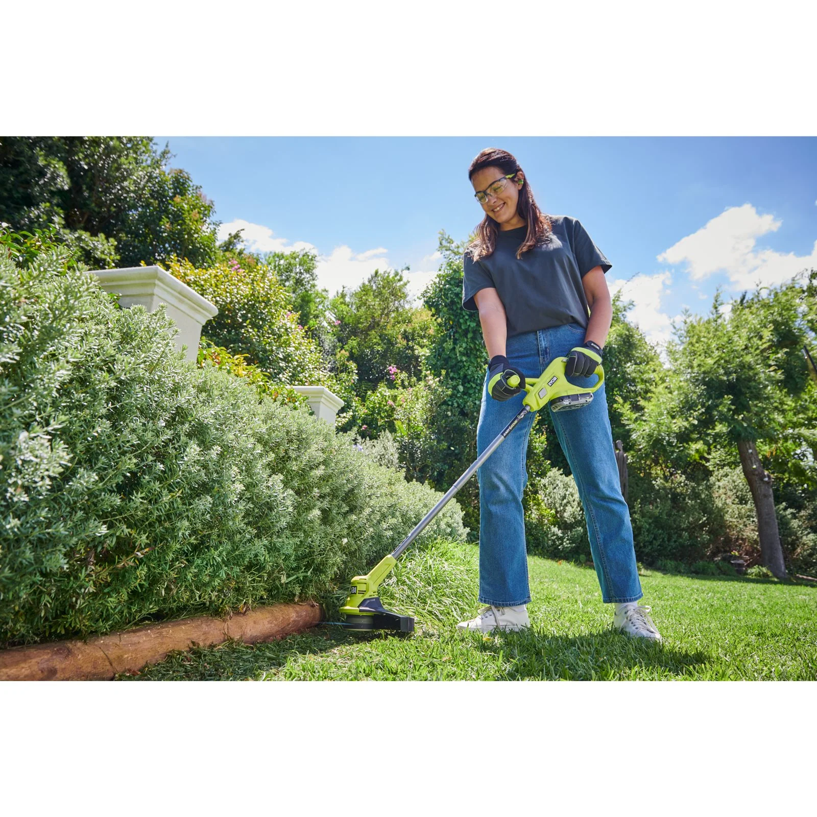 Seturi combinate Ryobi OLM1833LT23A-140 - in utilizare 4