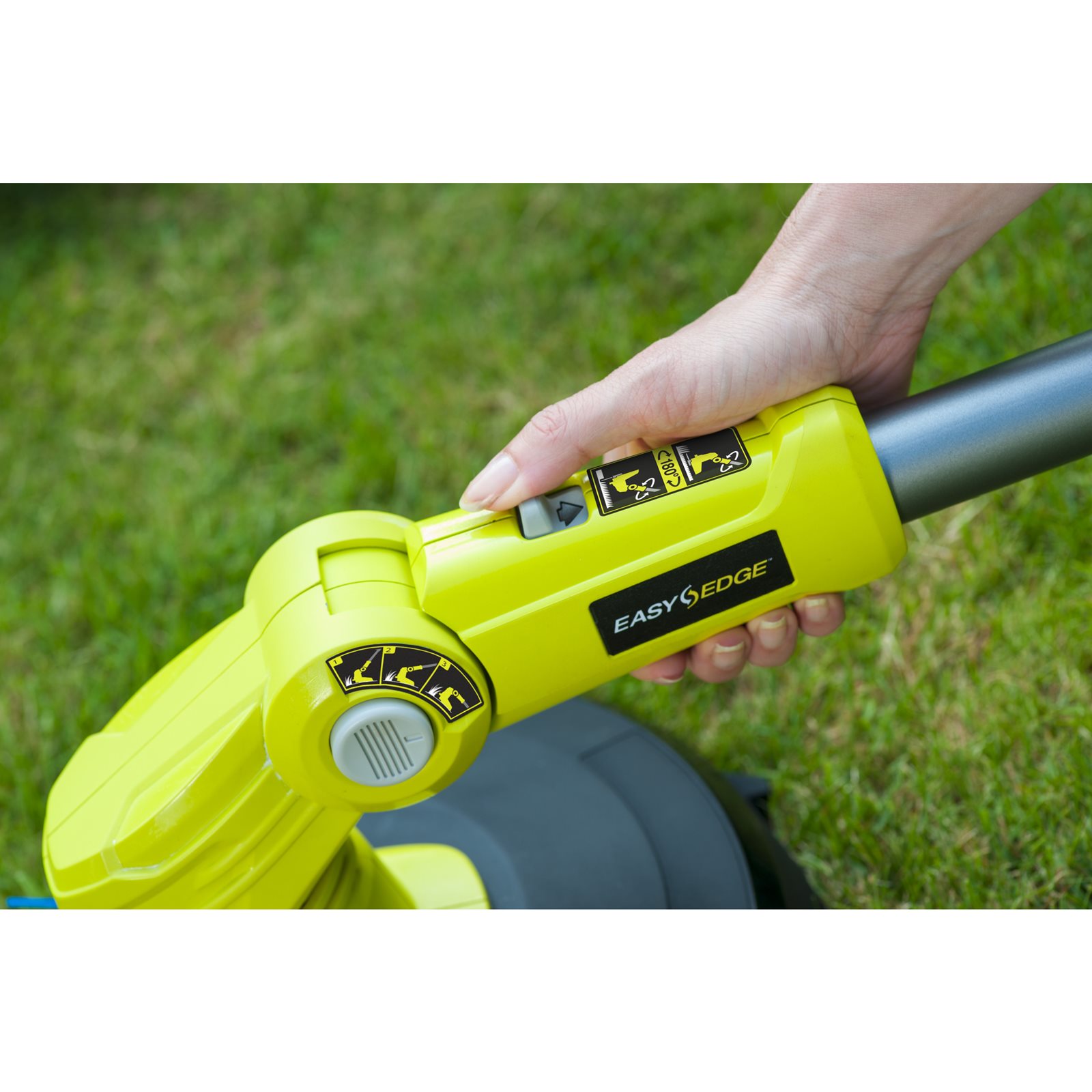 Trimmer iarbă 18V ONE+, lățime tăiere 25/30 cm Ryobi OLT1832 - detaliu 1