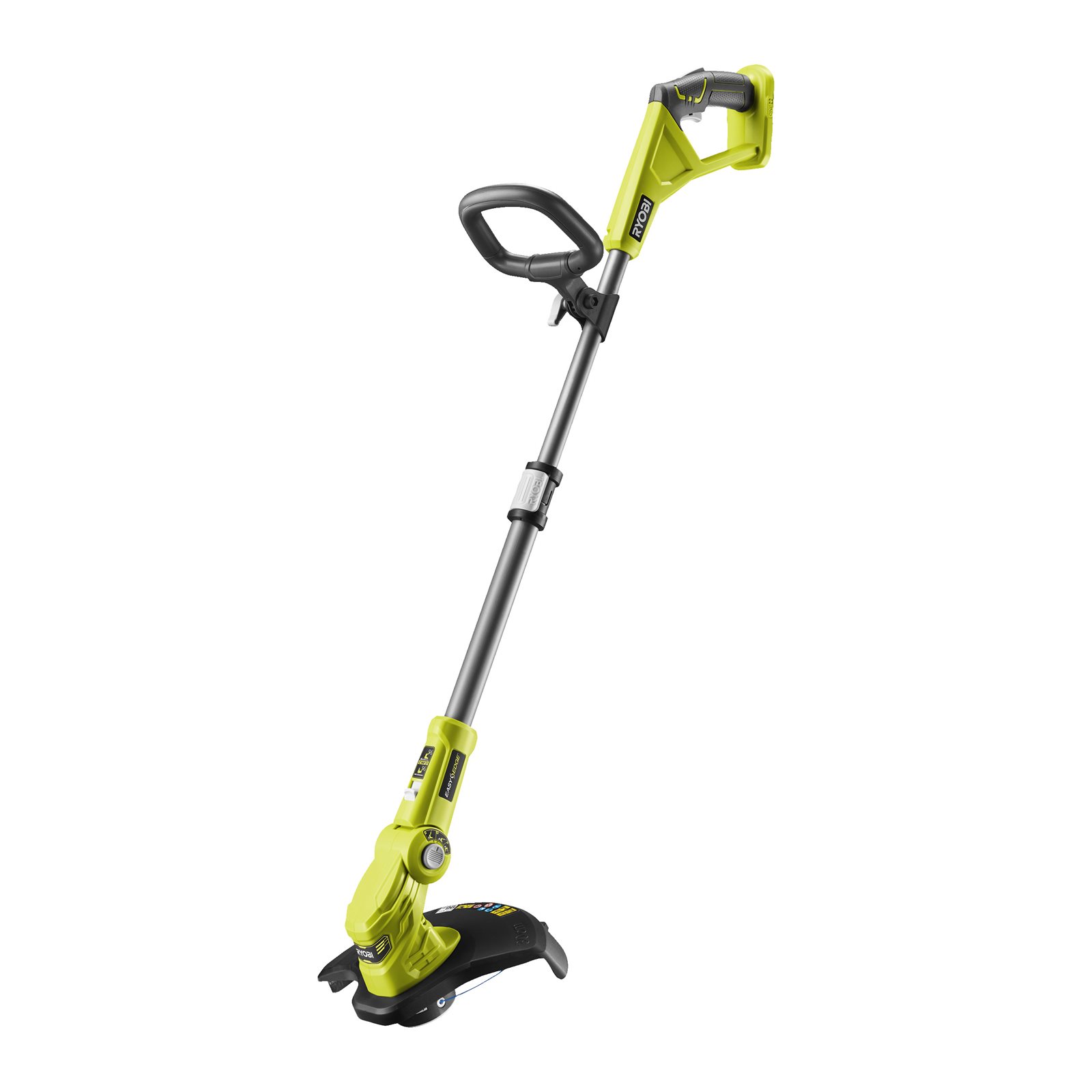 Trimmer iarbă 18V ONE+, lățime tăiere 25/30 cm Ryobi OLT1832 - imagine 2