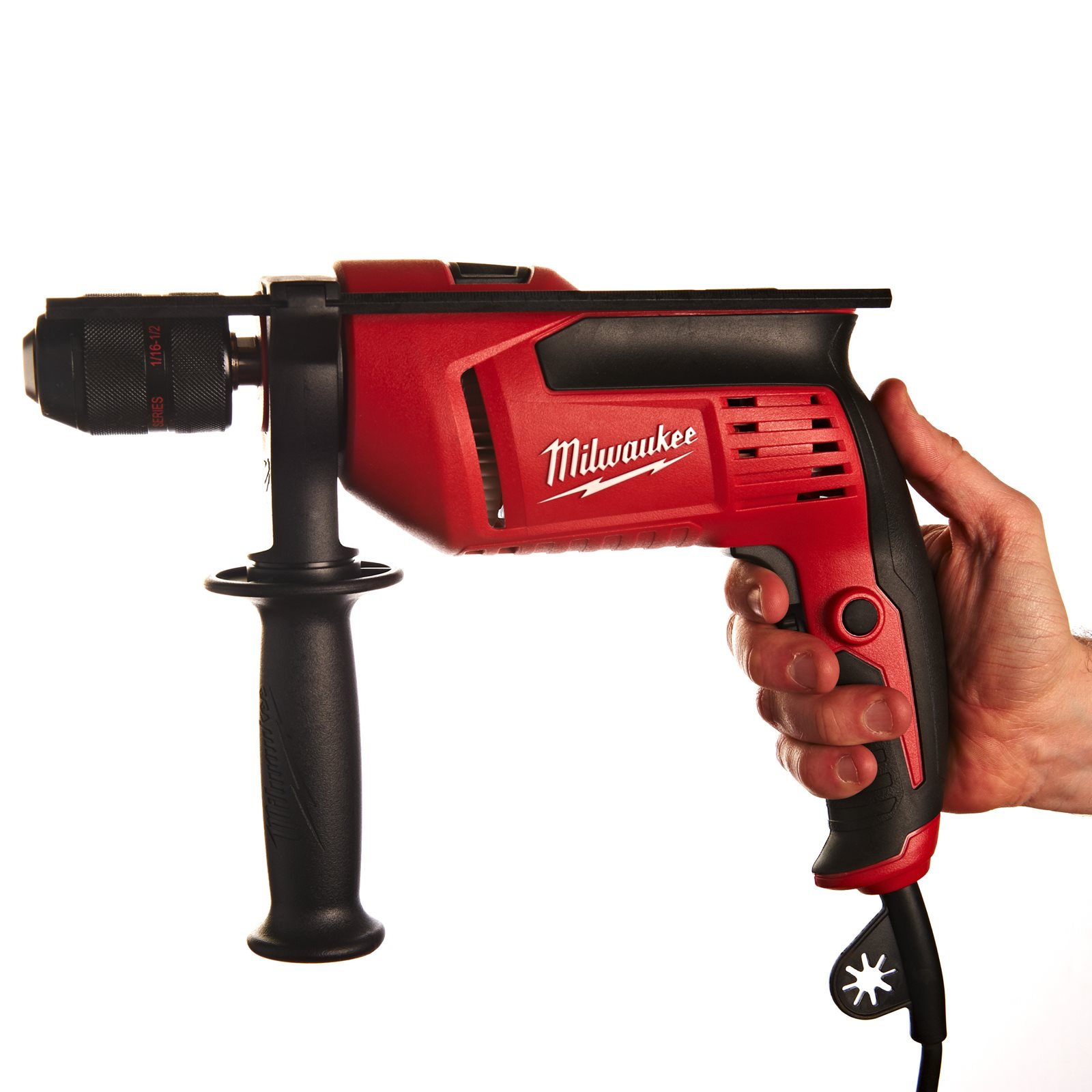 Mașină de găurit cu percuție, 705 W Milwaukee PD-705 - detaliu 7