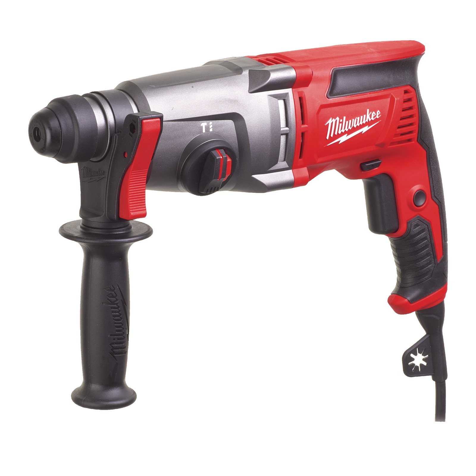 Ciocan rotopercutor SDS-plus, 2 moduri, 26 mm Milwaukee PFH 26 T - imagine 2