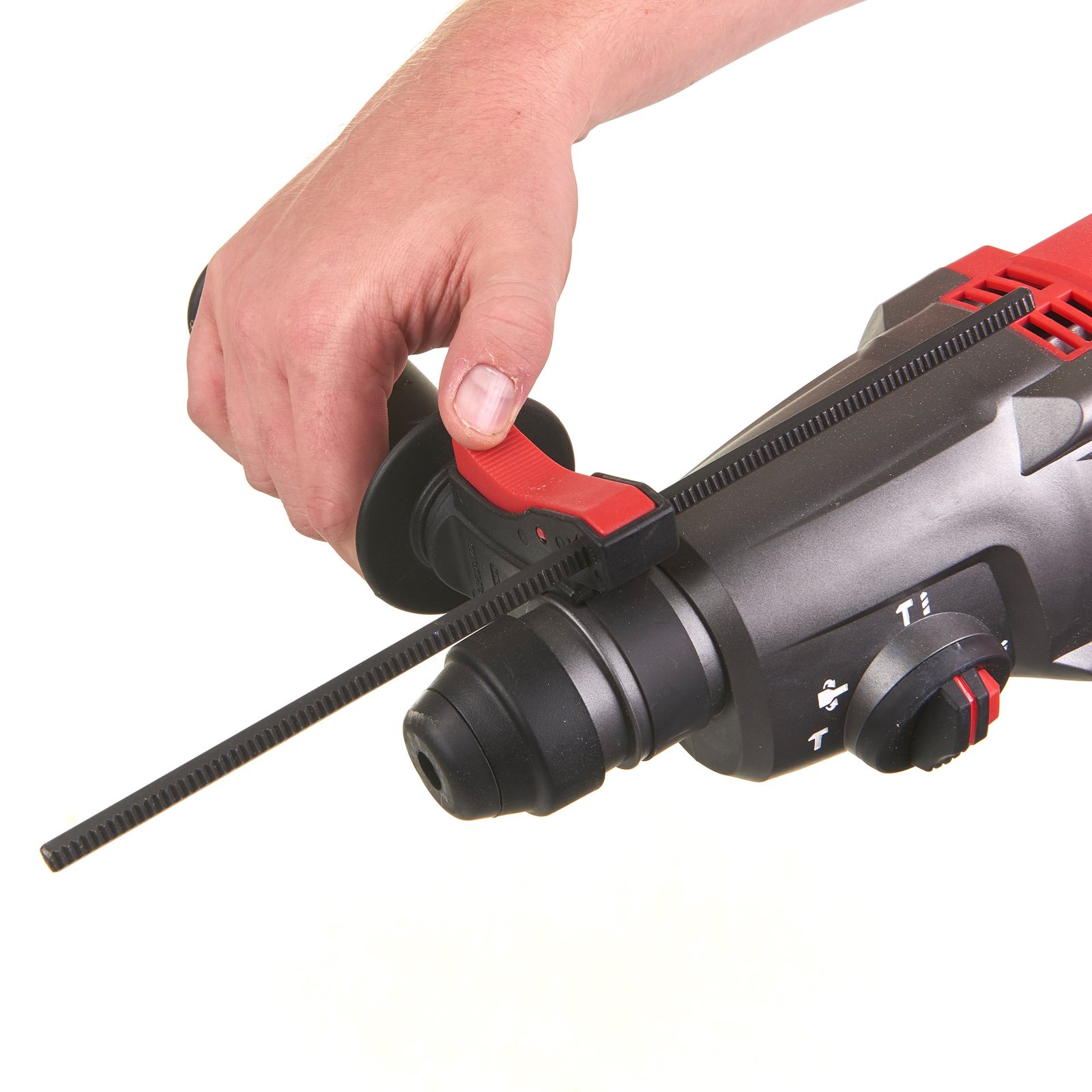Ciocan rotopercutor SDS-Plus, FIXTEC, 3 moduri Milwaukee PH 26 TX - detaliu 3