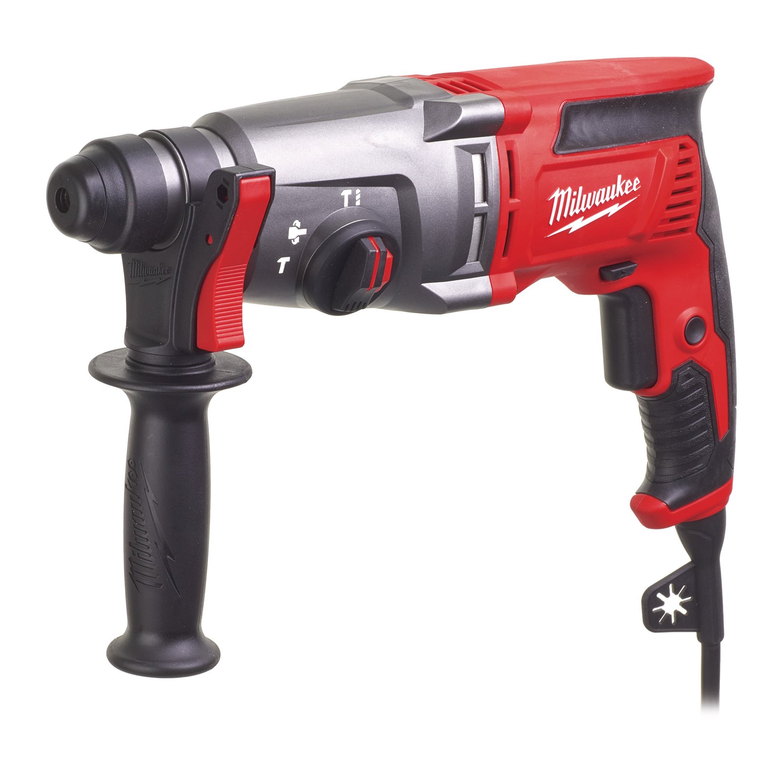 Ciocan rotopercutor SDS-Plus, FIXTEC, 3 moduri Milwaukee PH 26 T - imagine 2