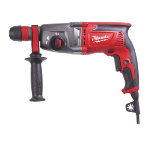 Ciocan rotopercutor SDS-Plus, FIXTEC, 3 moduri Milwaukee PH 26 TX