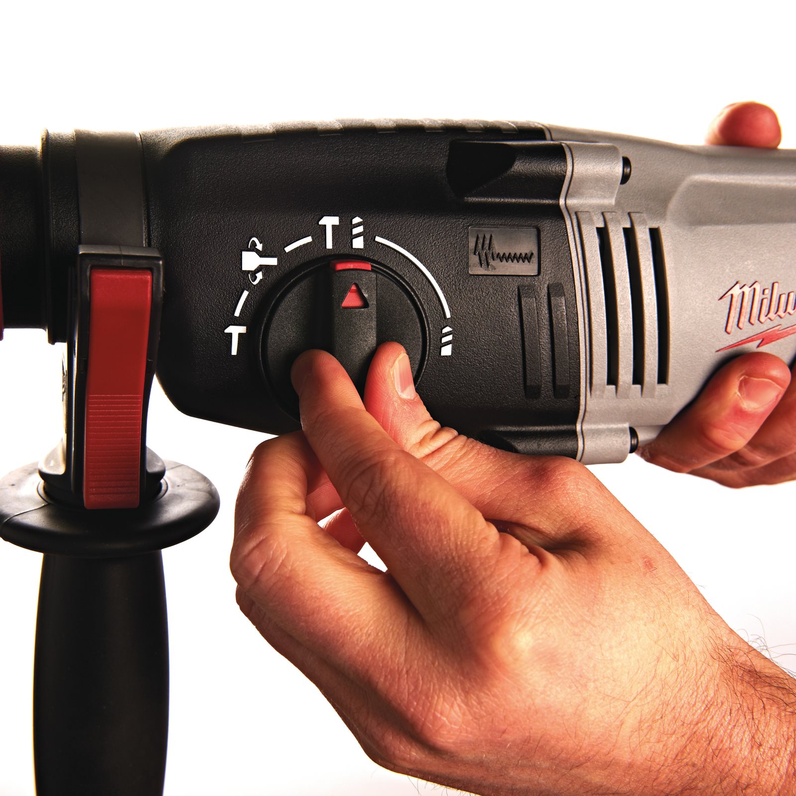 Ciocan rotopercutor SDS-Plus, 3 moduri Milwaukee PH 28 X - detaliu 1