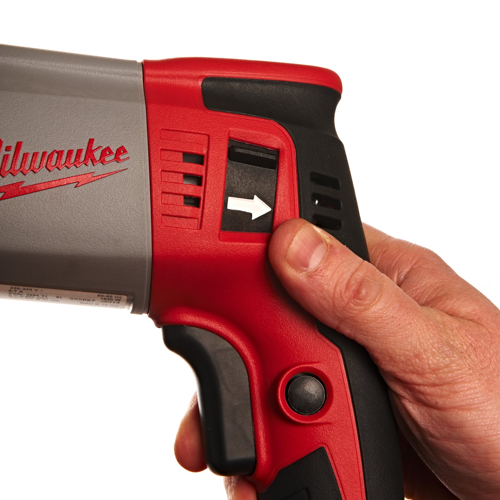 Ciocan rotopercutor SDS-Plus, 3 moduri Milwaukee PH 30 POWER X - detaliu 4