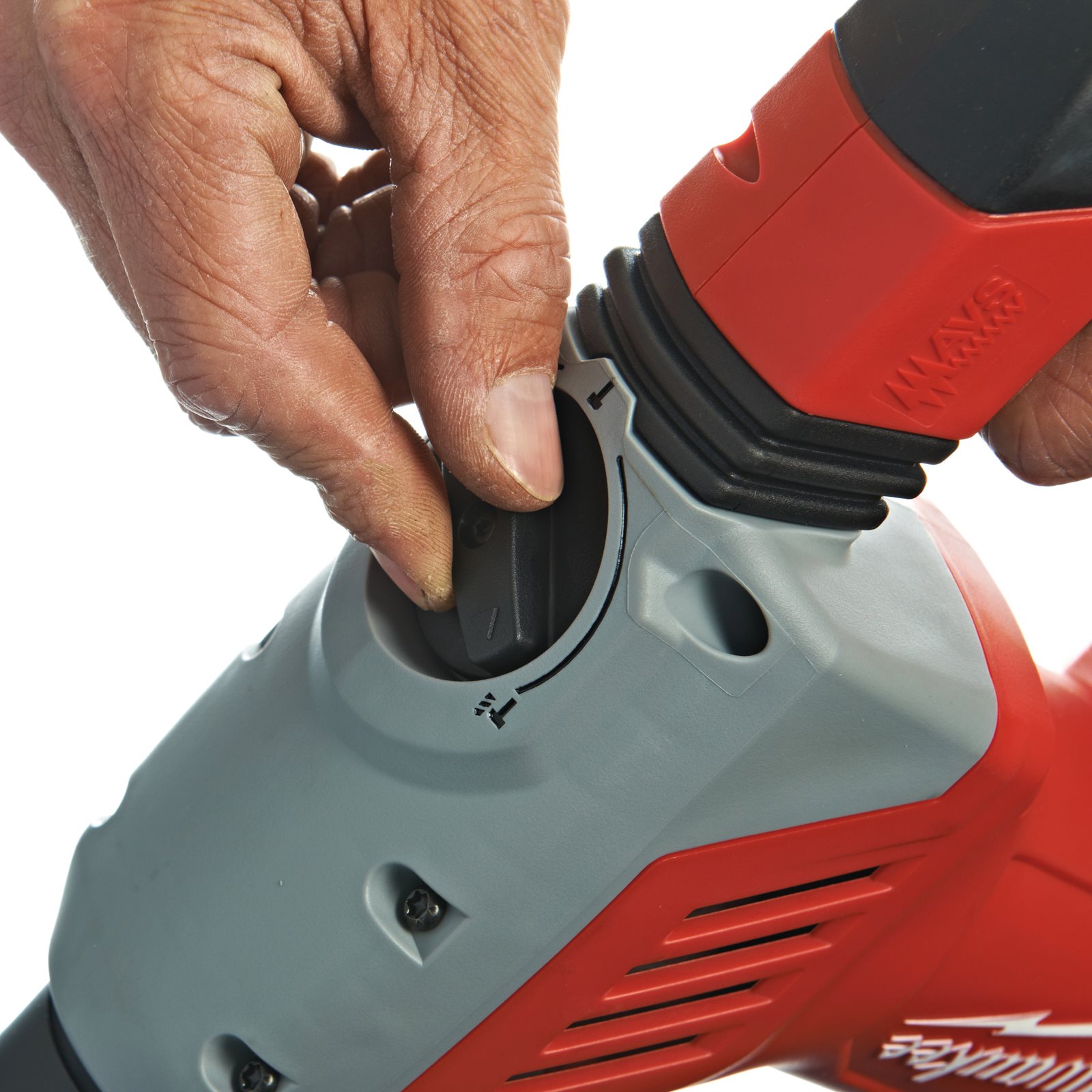 Ciocan rotopercutor SDS-Plus, 3 kg Milwaukee PLH 28 E - detaliu 2
