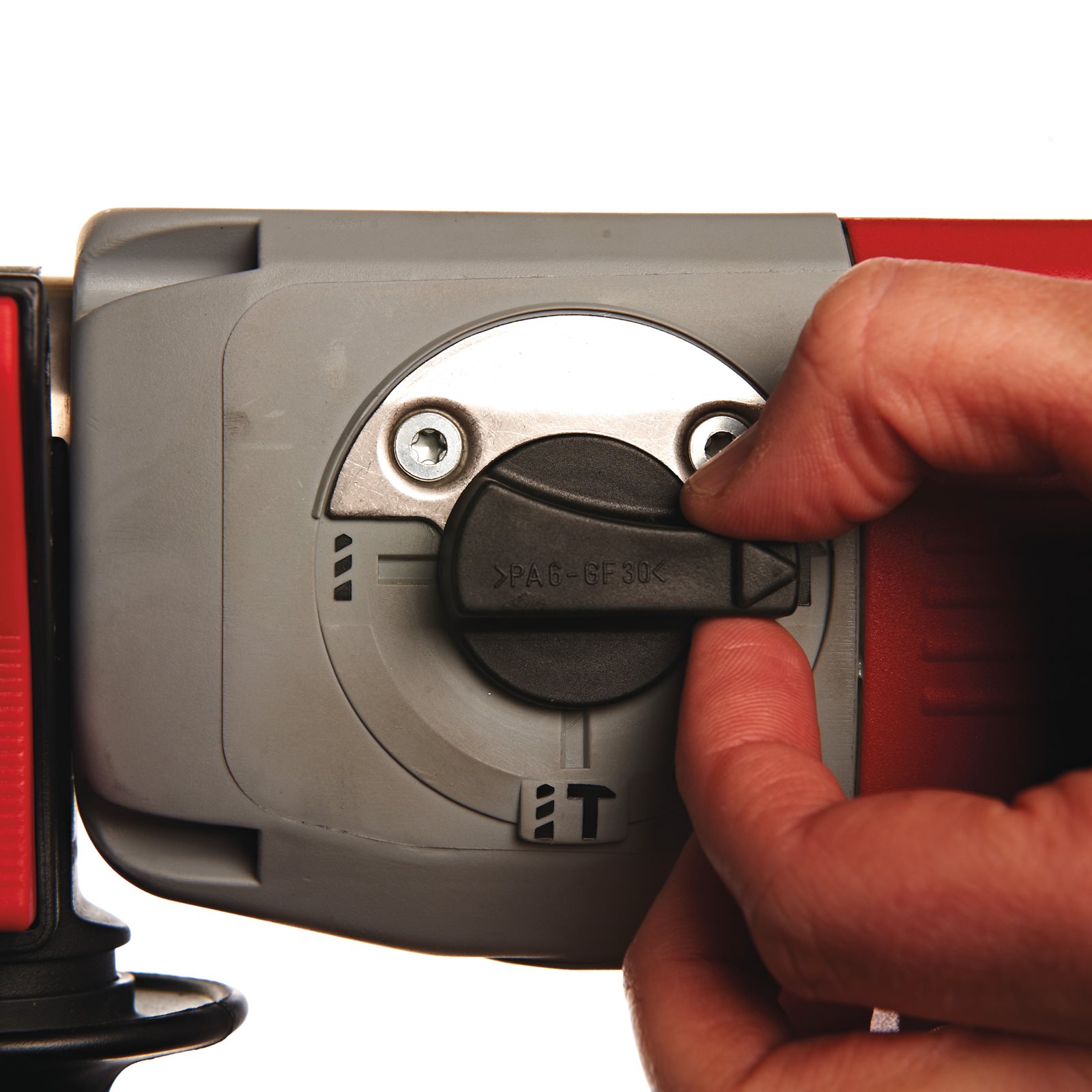 Ciocan rotopercutor SDS-Plus 3 moduri, 3 kg Milwaukee PLH 32 XE - detaliu 2