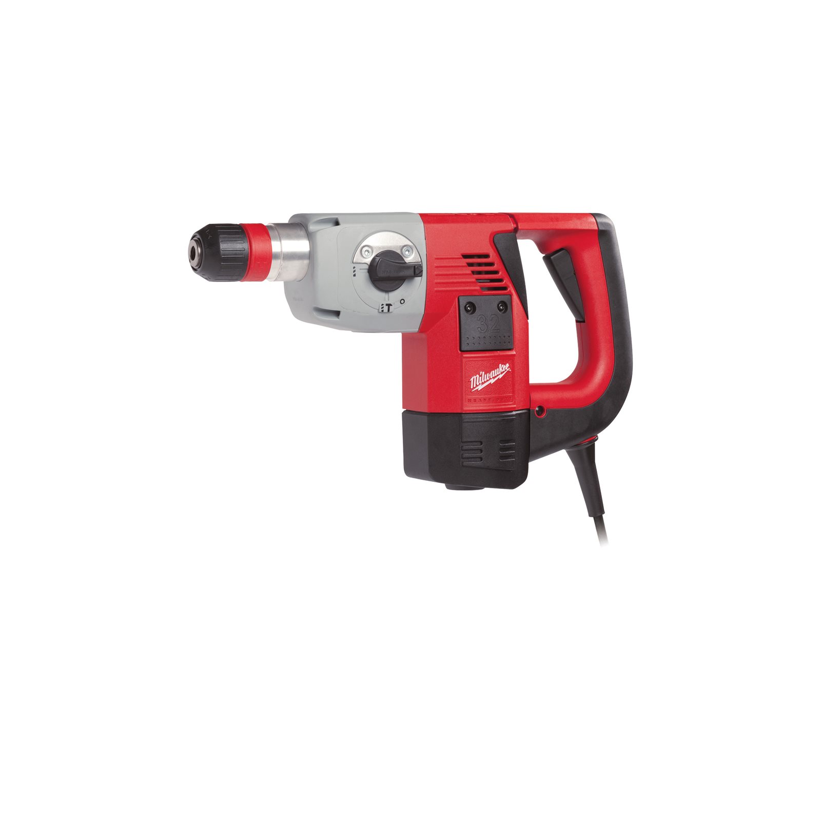 Ciocan rotopercutor SDS-Plus 3 moduri, 3 kg Milwaukee PLH 32 XE - imagine 2