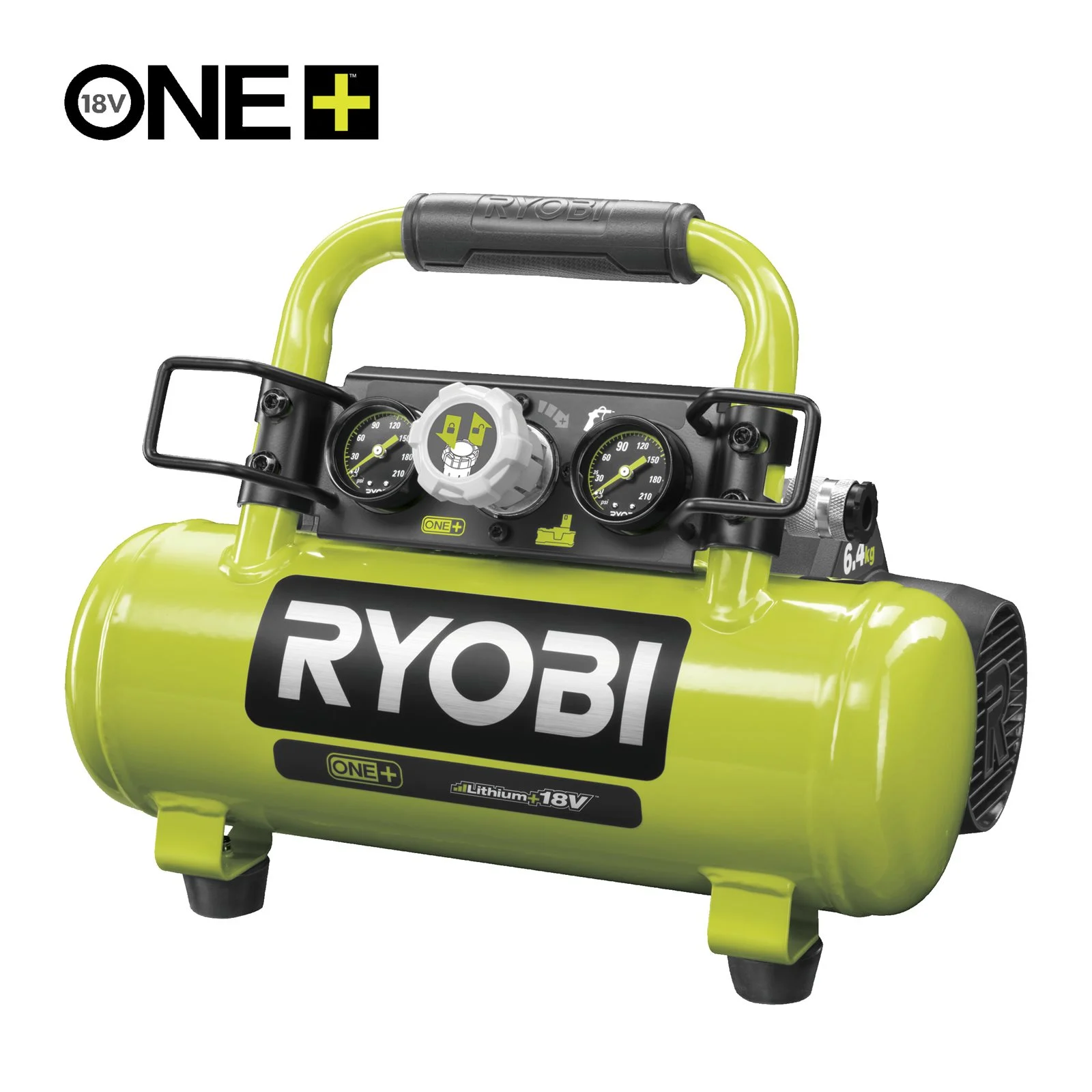 Compresor aer 18V ONE+ Ryobi R18AC-0