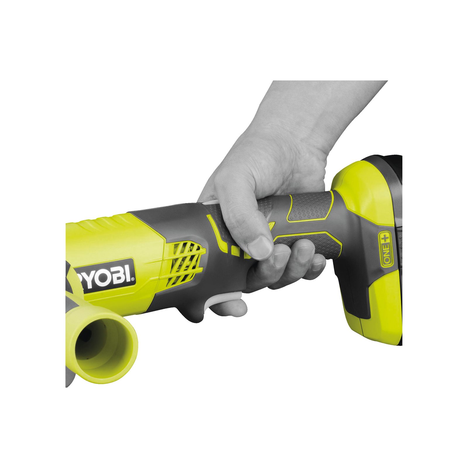 Polizor unghiular 18V ONE+ (1 x 4,0 Ah) Ryobi R18AG-140S - in utilizare 6