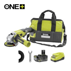 Polizor unghiular 18V ONE+ (1 x 4,0 Ah) Ryobi R18AG-140S