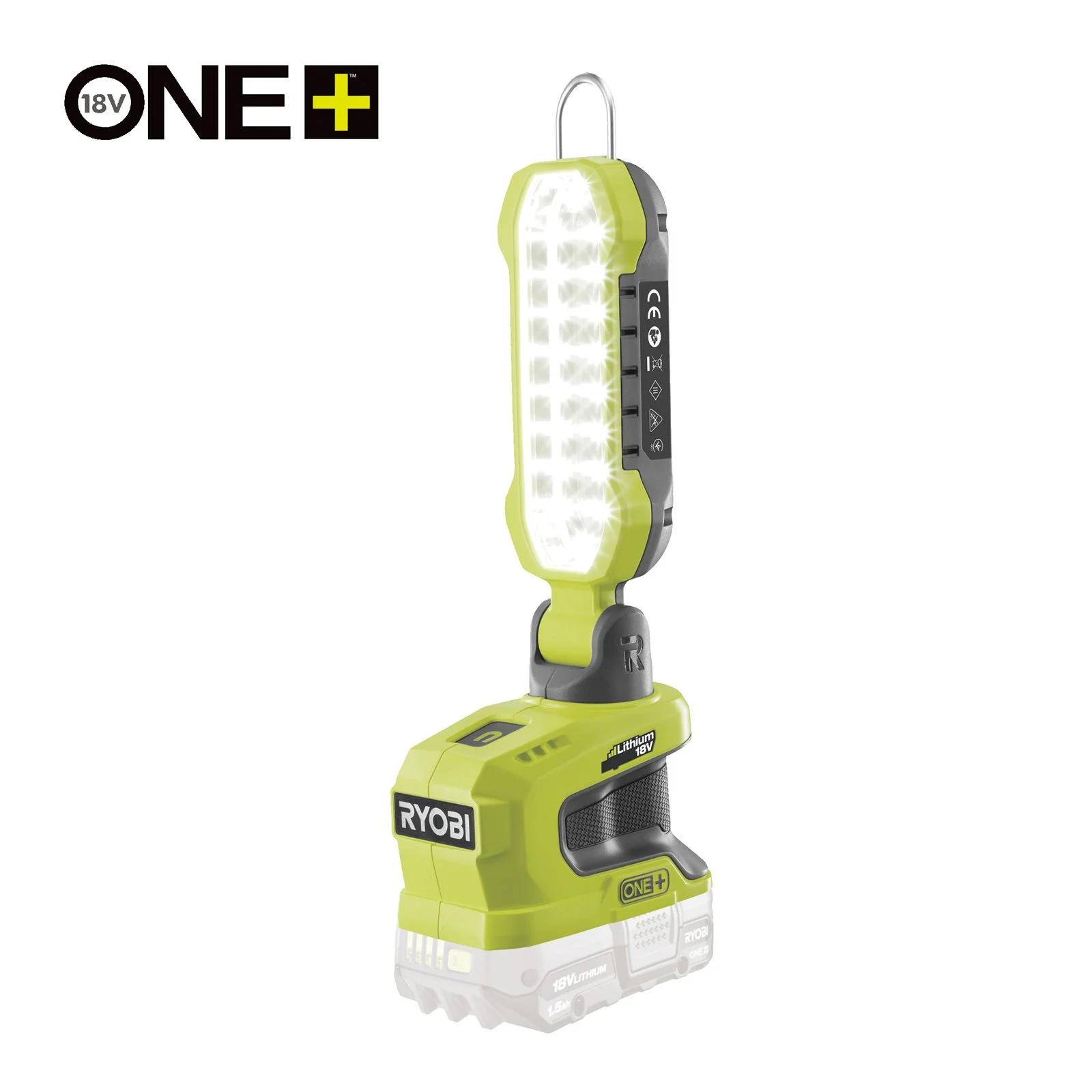 18V ONE+ Lampă de lucru compactă 18V ONE+ Ryobi R18ALP-0