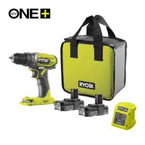 Mașină de găurit/înșurubat 18V ONE+ (2 x 2,0 Ah) Ryobi R18DD2-220S