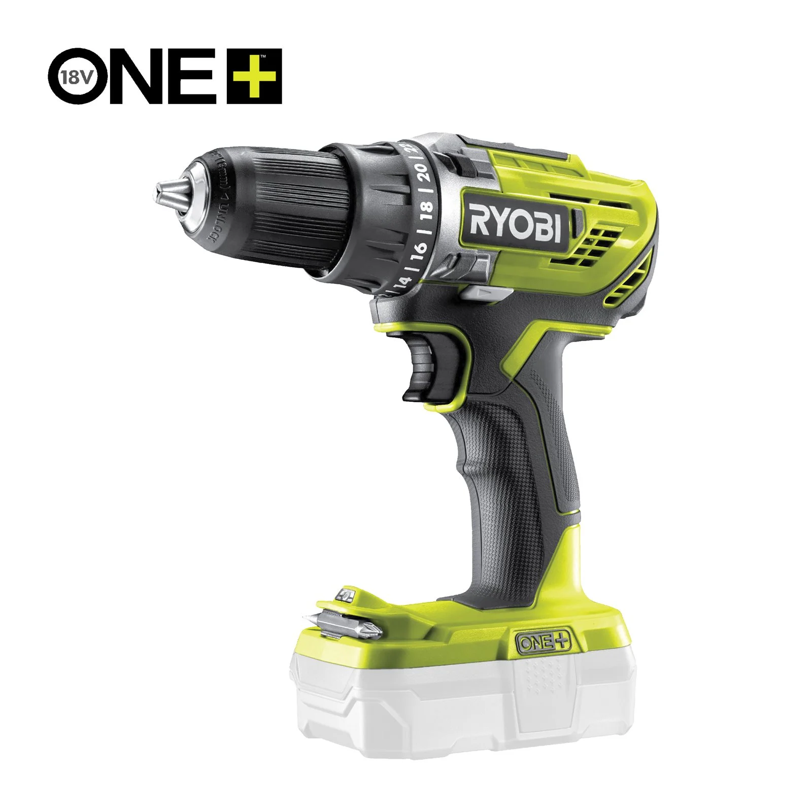 Mașină de găurit/înșurubat 18V ONE+ Ryobi R18DD3-0