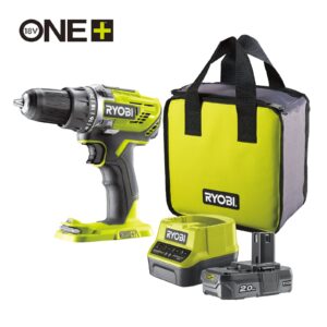 Mașină de găurit/înșurubat 18V ONE+ (1 x 2,0 Ah) Ryobi R18DD3-120S