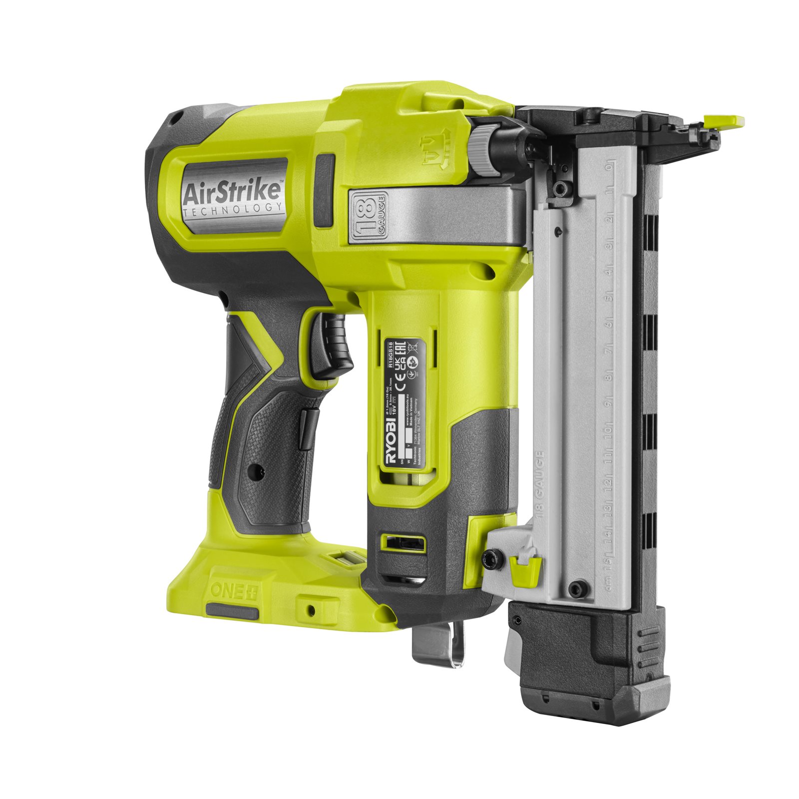 Capsator pentru capse 18G 18V ONE+ Ryobi R18GS18-0 - imagine 4