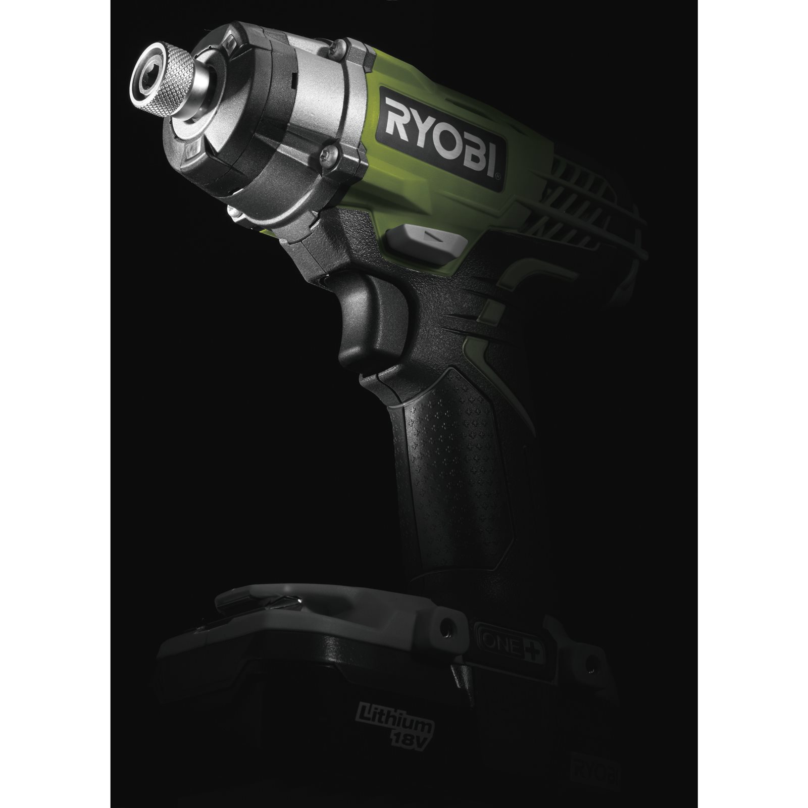Mașină de înșurubat cu impact 18V ONE+ cu 3 viteze Ryobi R18ID3-0 - imagine 3