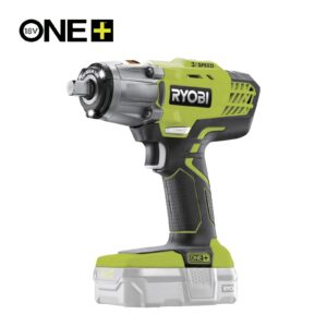 18V ONE+ Cheie de impact 18V ONE+, 3 viteze Ryobi R18IW3-0