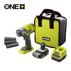 Cheie de impact 18V ONE+, 3 viteze (1 x 2,0 Ah) Ryobi R18IW3-120S