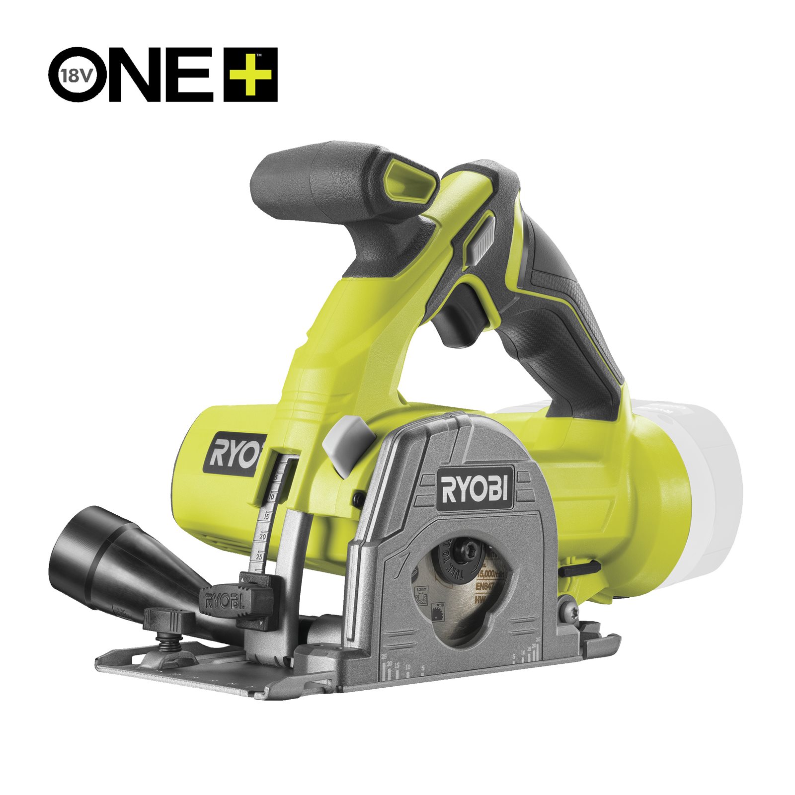 Fierăstrău multi-material 18V ONE+ Ryobi R18MMS-0
