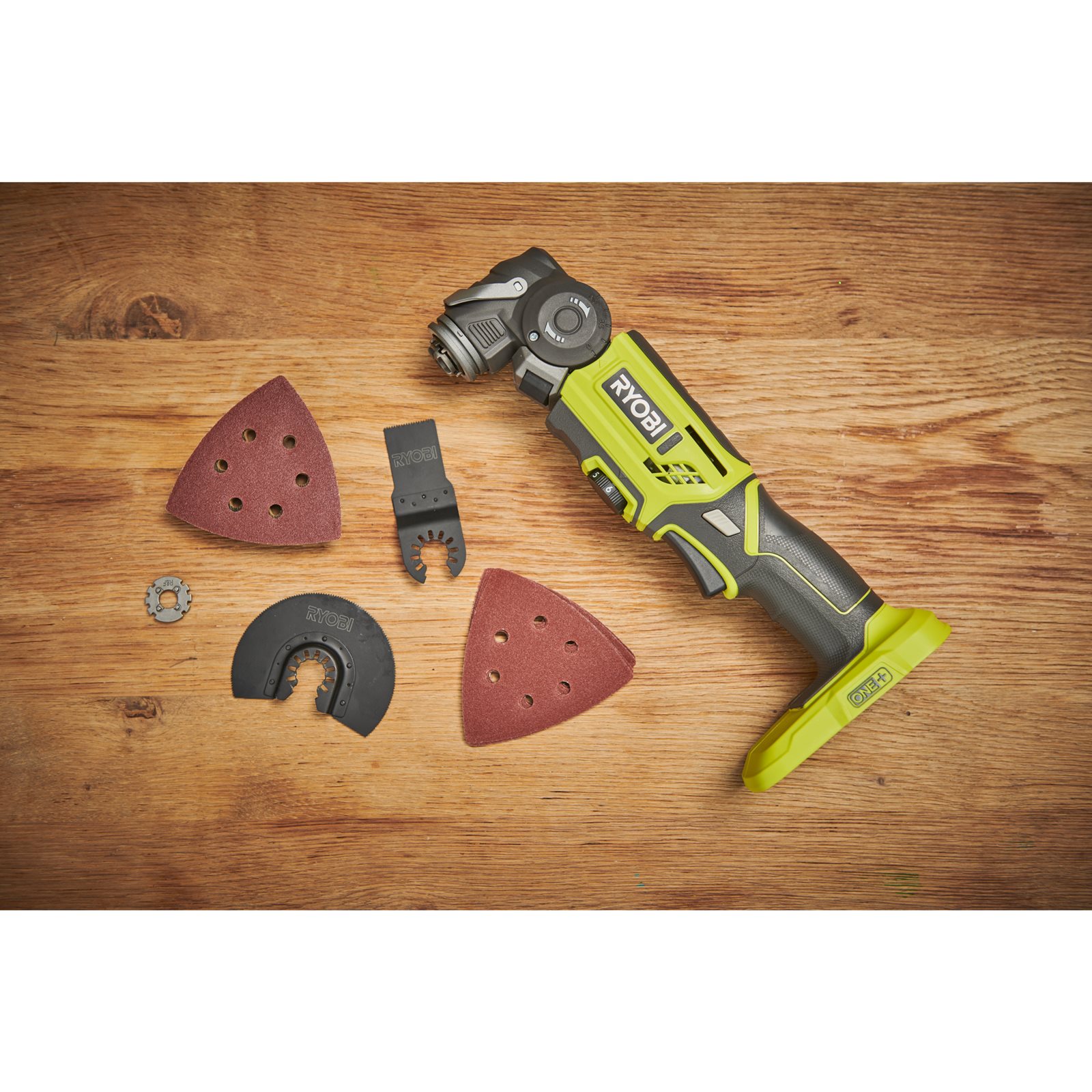 Mașină multifuncțională 18V ONE+, cap pivotant Ryobi R18MT-0 - in utilizare 4