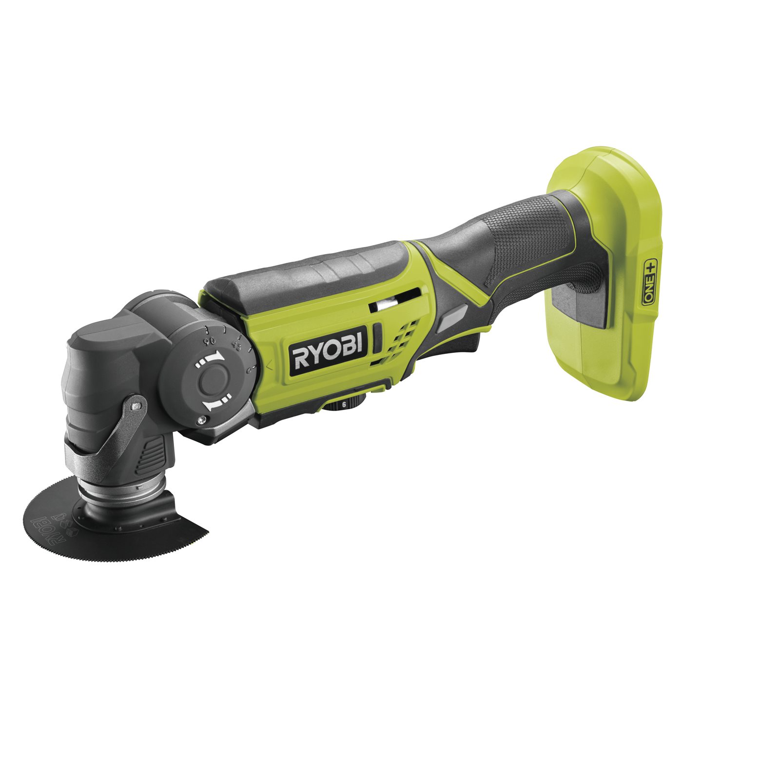 Mașină multifuncțională 18V ONE+, cap pivotant Ryobi R18MT-0 - imagine 2