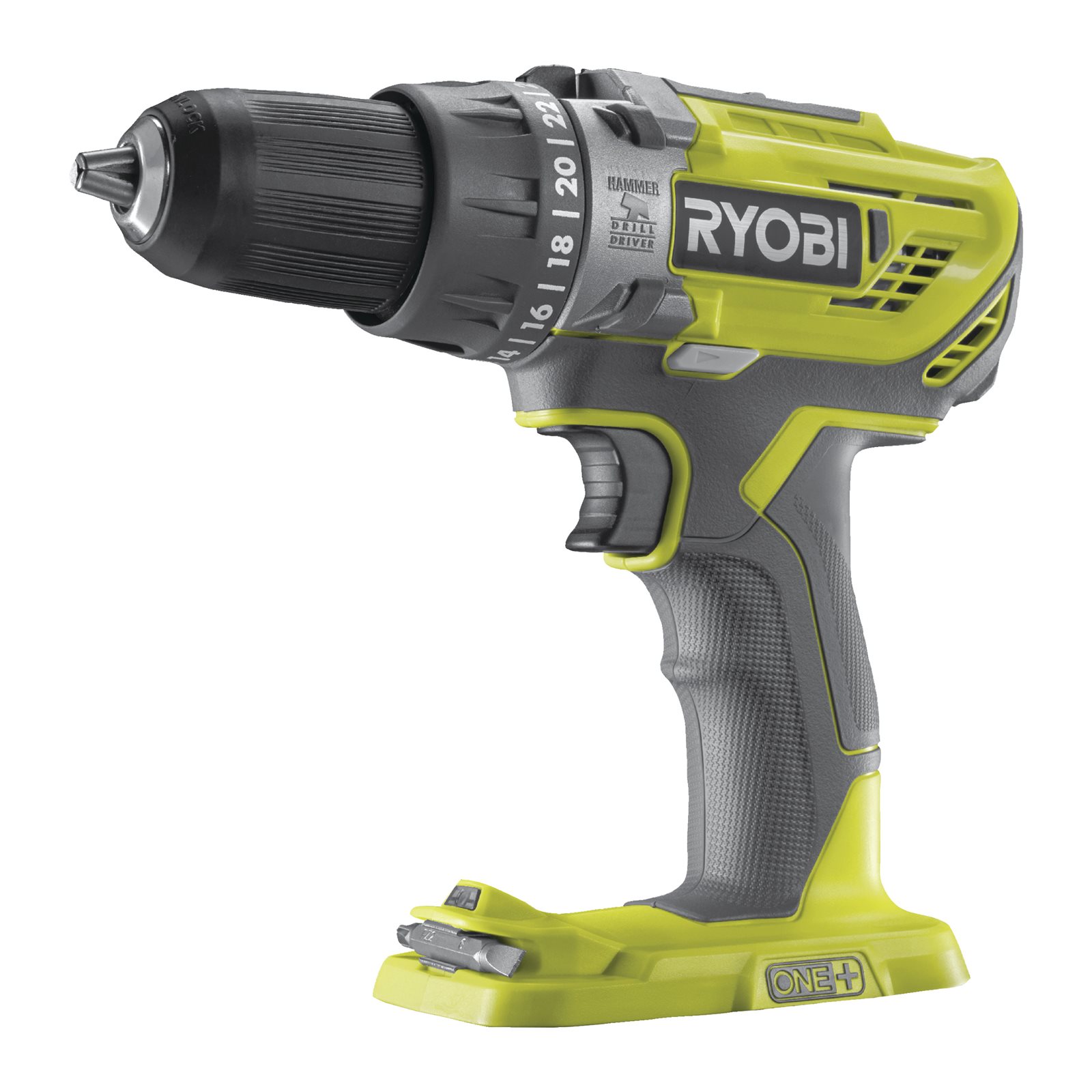 Mașină de găurit cu percuție 18V ONE+ Ryobi R18PD3-0 - imagine 2