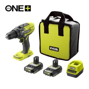 Mașină de găurit cu percuție 18V ONE+ (2 x 2,0 Ah) Ryobi R18PD3-220S
