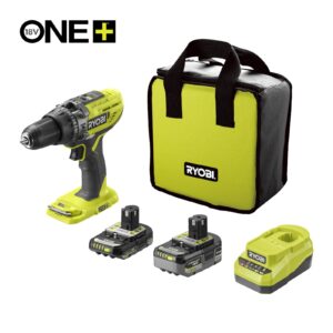 Mașină de găurit cu percuție 18V ONE+ (4.0Ah + 2.0Ah) Ryobi R18PD3-242S
