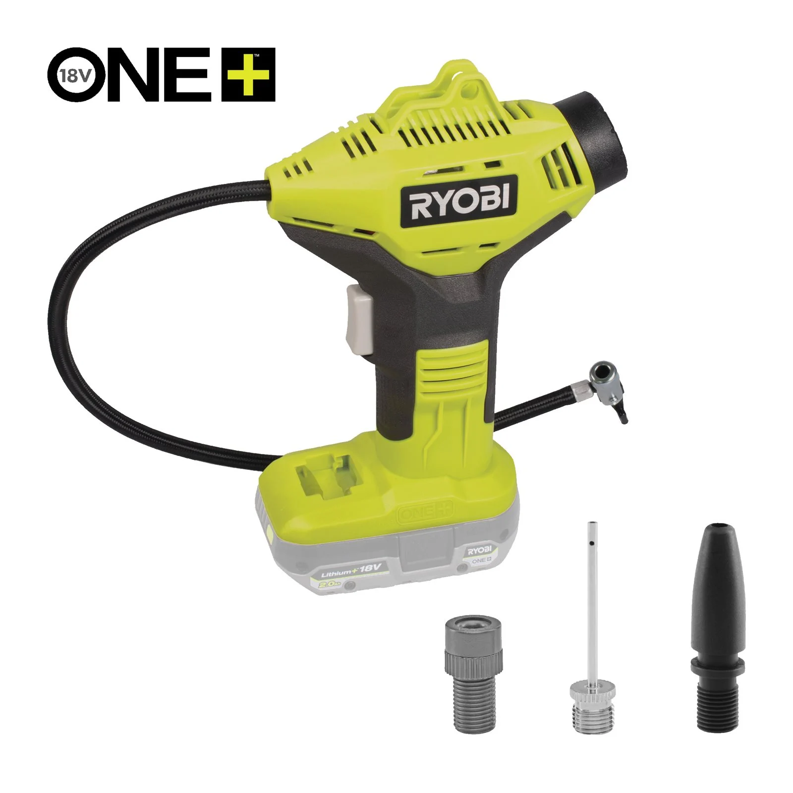 Pompă aer de înaltă presiune 18V ONE+ Ryobi R18PI-0