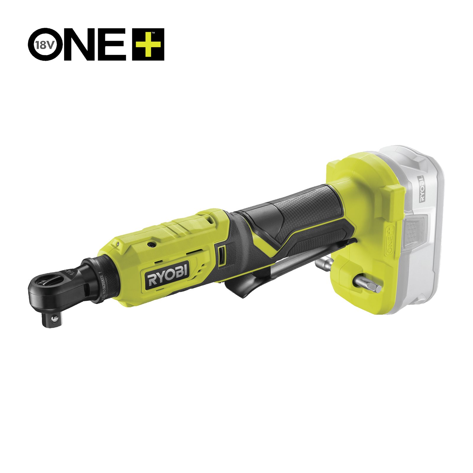 Antrenor cu clichet 1/4" 18V ONE+ Ryobi R18RW2-0