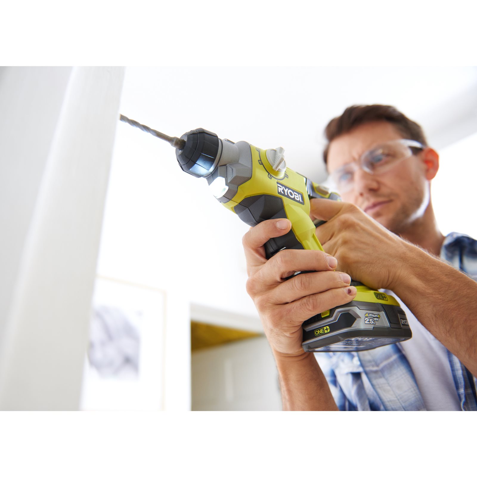 Ciocan rotopercutor SDS+ 18V ONE+ Ryobi R18SDS-0 - in utilizare 8