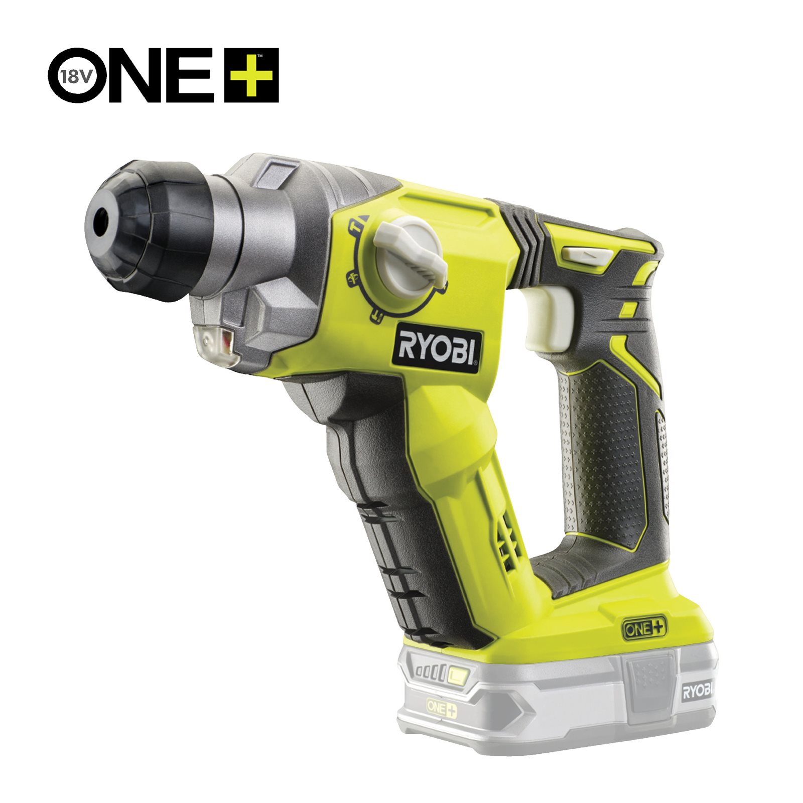 Ciocan rotopercutor SDS+ 18V ONE+ Ryobi R18SDS-0
