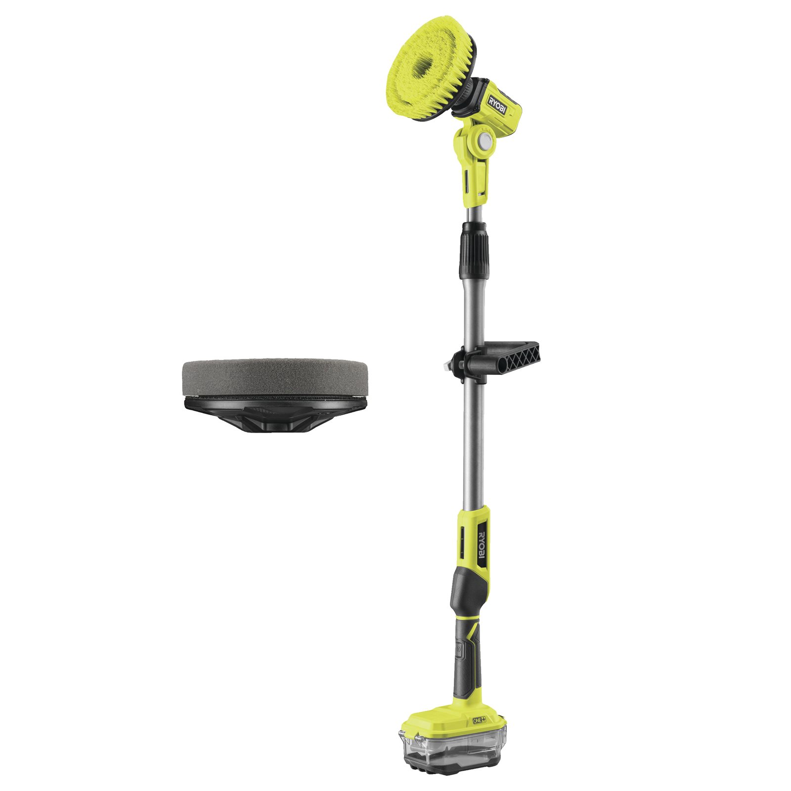 Perie telescopică pentru curățat 18V ONE+ Ryobi R18TPS-0 - imagine 3