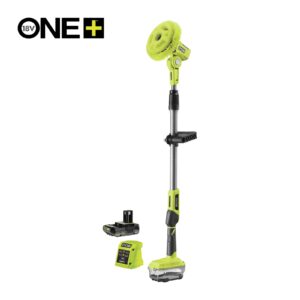 Perie telescopică pentru curățat 18V ONE+ (1 x 2,0 Ah) Ryobi R18TPS-120G