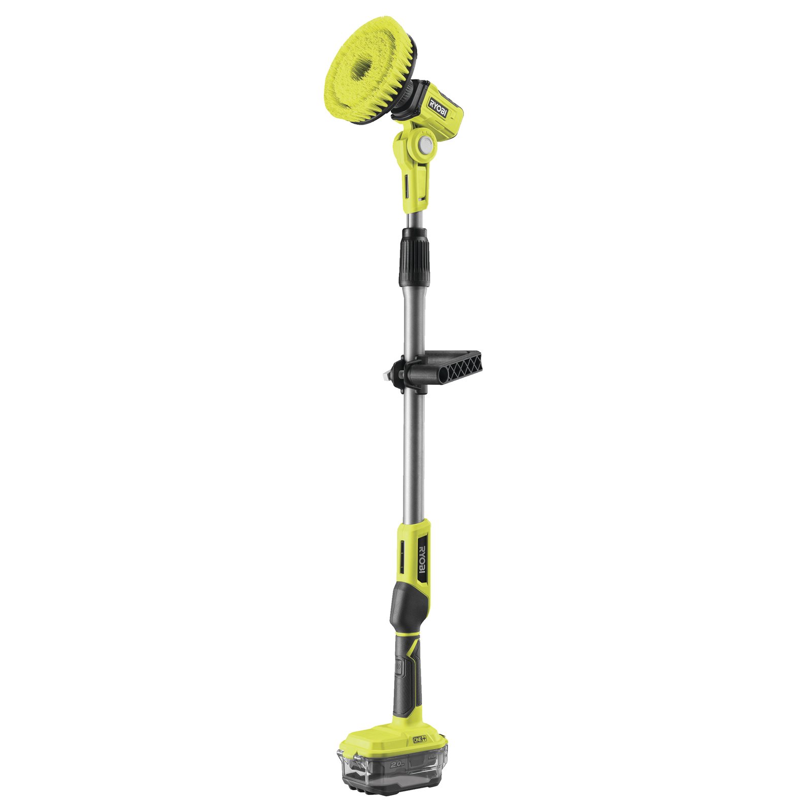 Perie telescopică pentru curățat 18V ONE+ (1 x 2,0 Ah) Ryobi R18TPS-120G - imagine 3