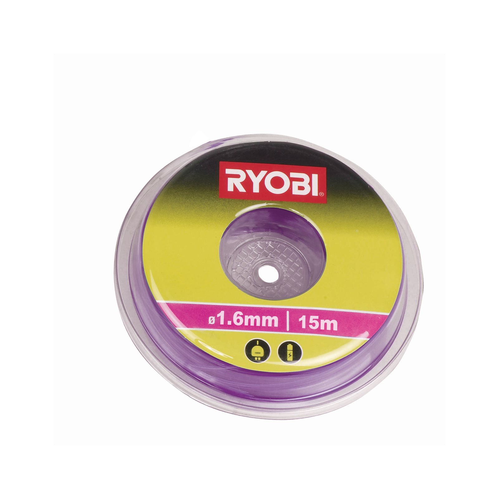 Fir pentru trimmer 1,6 mm Ryobi RAC101 - in utilizare 1