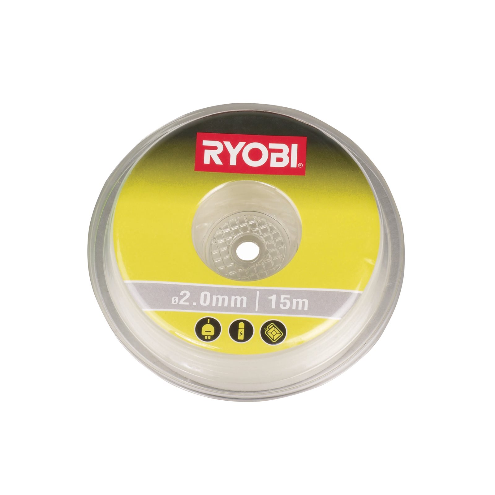 Fir pentru trimmer 2,0 mm (15 m) Ryobi RAC102 - in utilizare 1