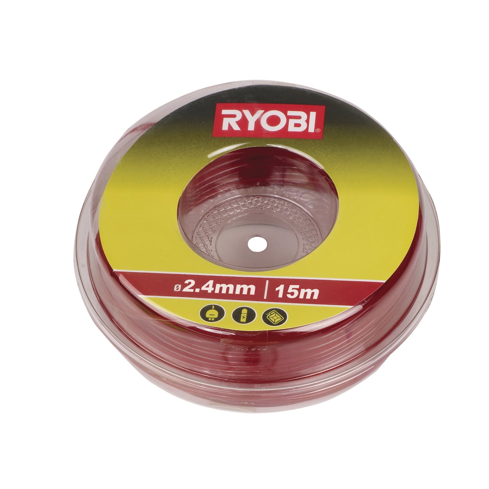 Fir pentru trimmer 2,4 mm (15 m) Ryobi RAC104 - imagine 2