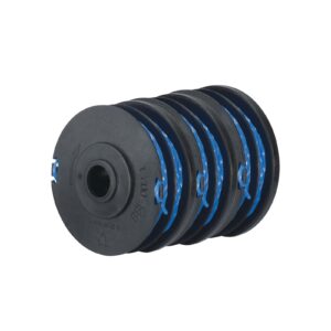 Mosoare pentru trimmerele iarbă electrice cu fir de 1,6 mm (set de 3 buc) Ryobi RAC123