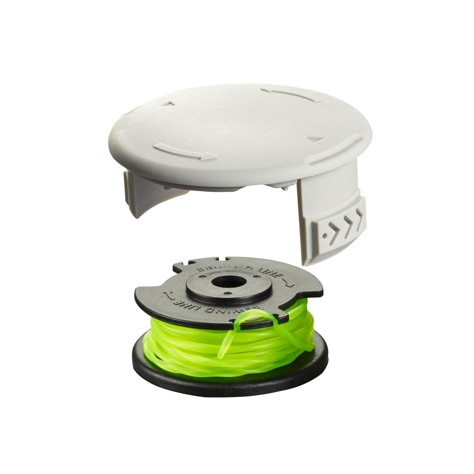 Cap și mosor pentru trimmerele tuns iarbă Ryobi cu acumulator 36 V cu fir de 2,0 mm Ryobi RAC142 - imagine 2