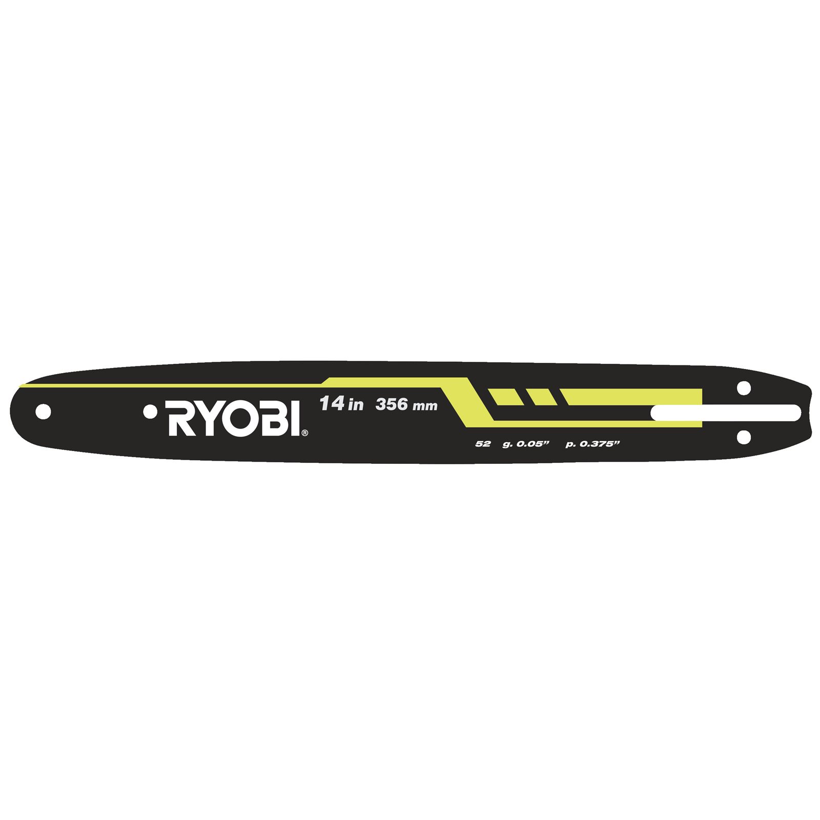 Bară 14" / 35 cm pentru fierăstraie cu lanț electrice Ryobi RAC247