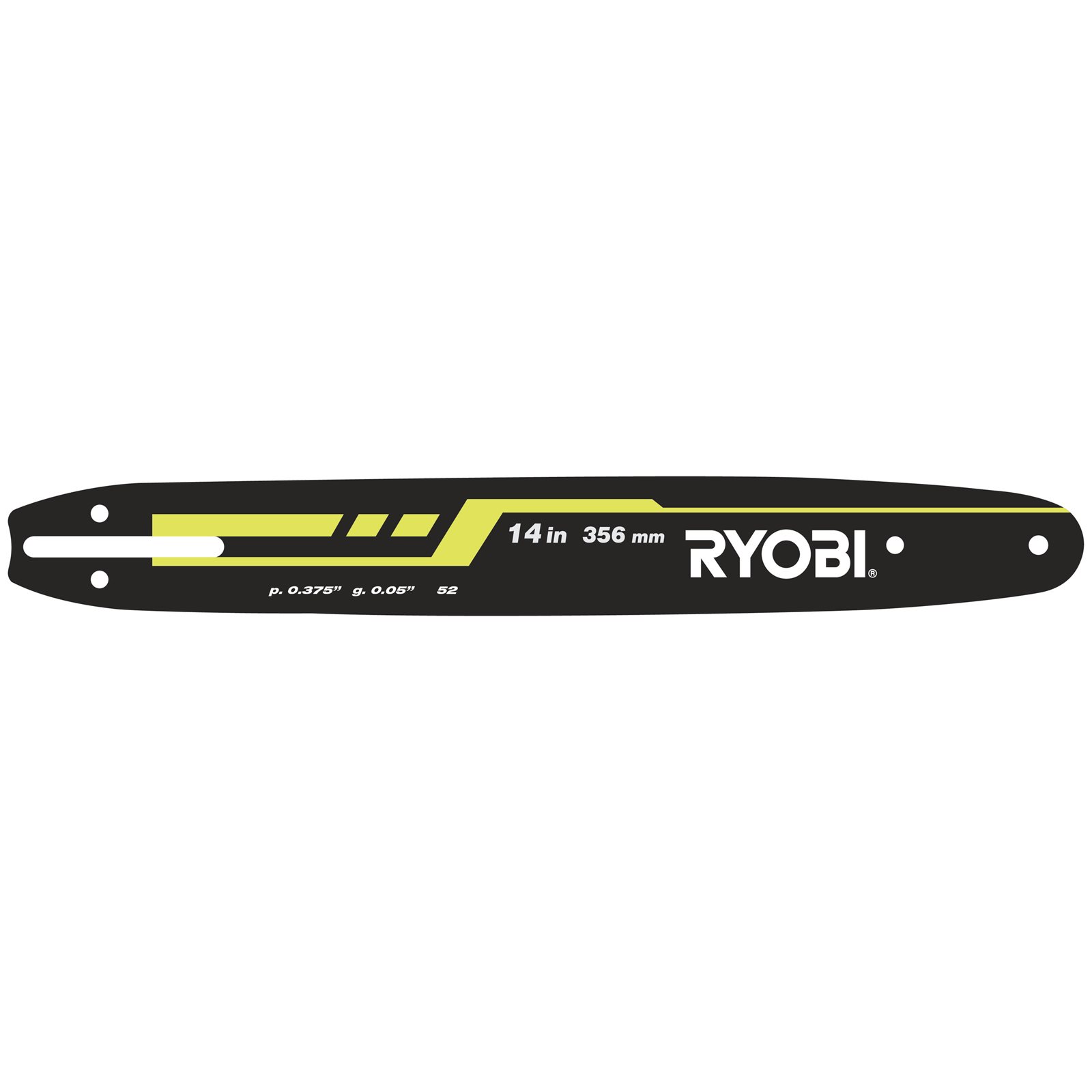Bară 14" / 35 cm pentru fierăstraie cu lanț electrice Ryobi RAC247 - imagine 2