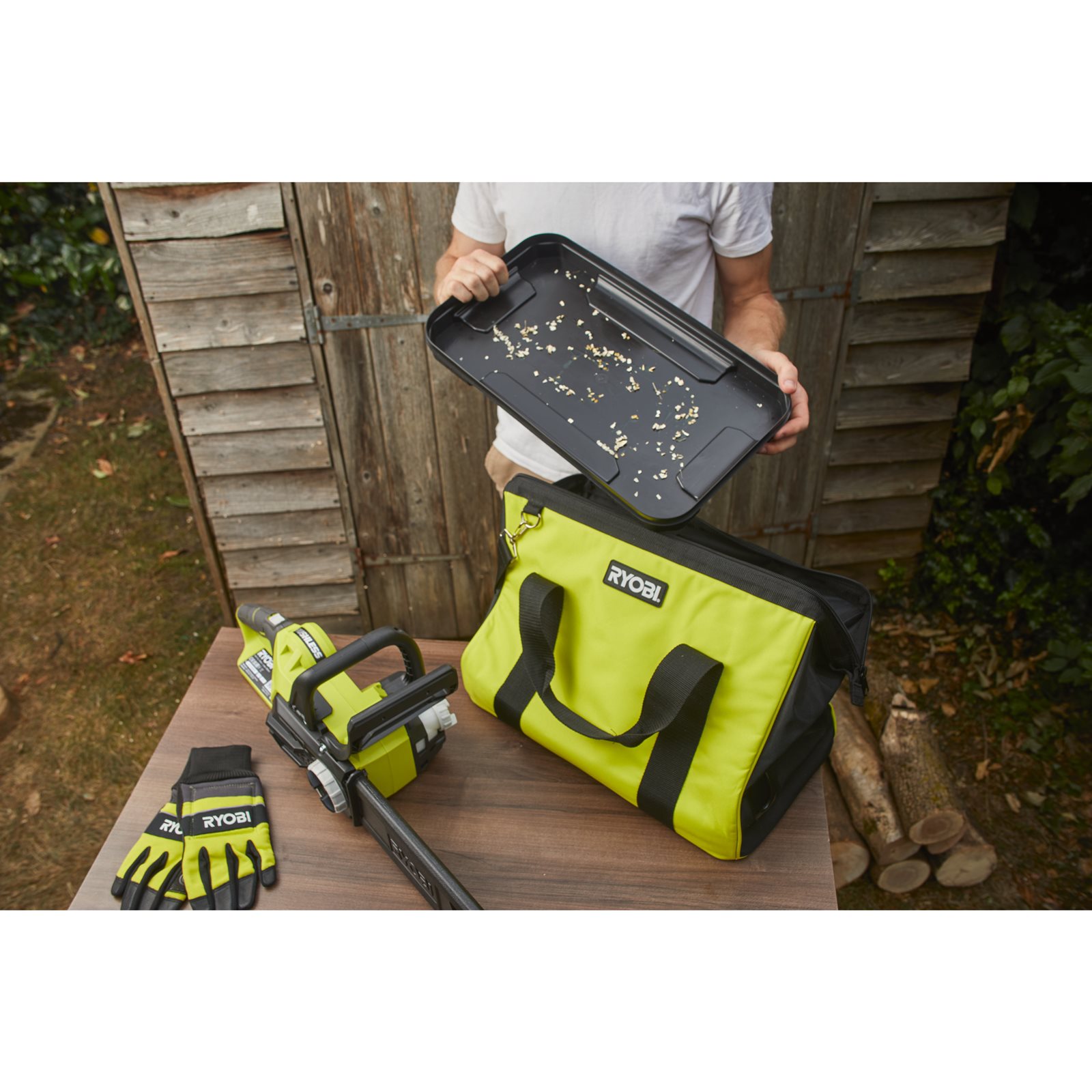 Geantă pentru fierăstrău Ryobi RAC256 - detaliu 1