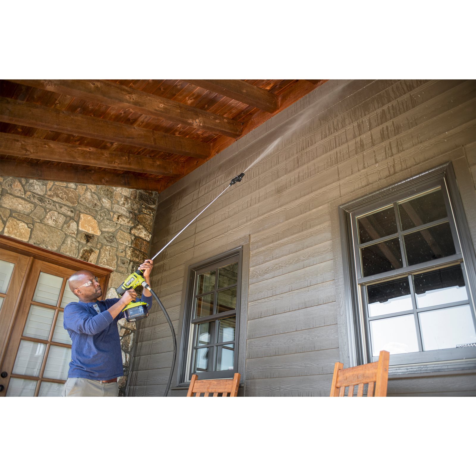 Extensie EZClean Ryobi RAC768 - in utilizare 1