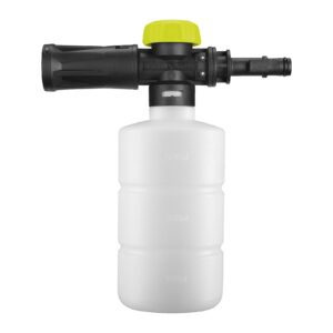 Sticlă de detergent cu spumă pentru aparate de spălat cu presiune Ryobi RAC775