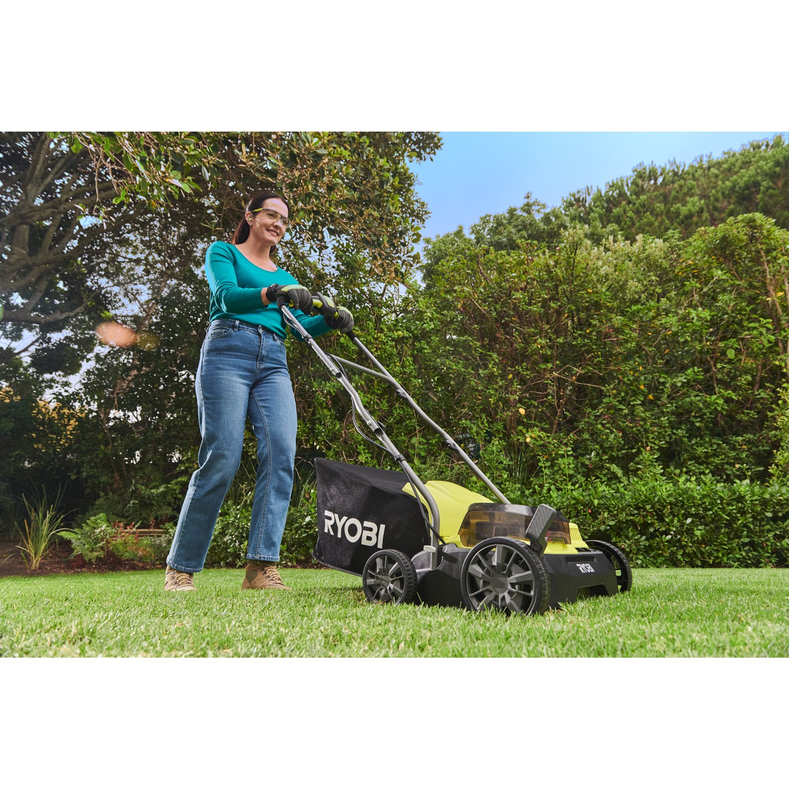 Opritor de resuri de 55l Ryobi RAC822 - in utilizare 1